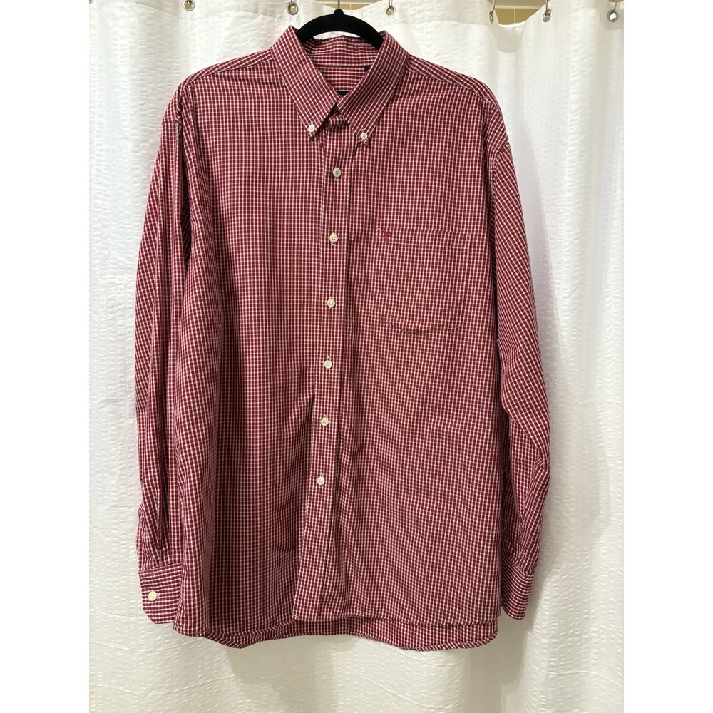 Izod Mens‎ Long Sleeve Shirt Size Large